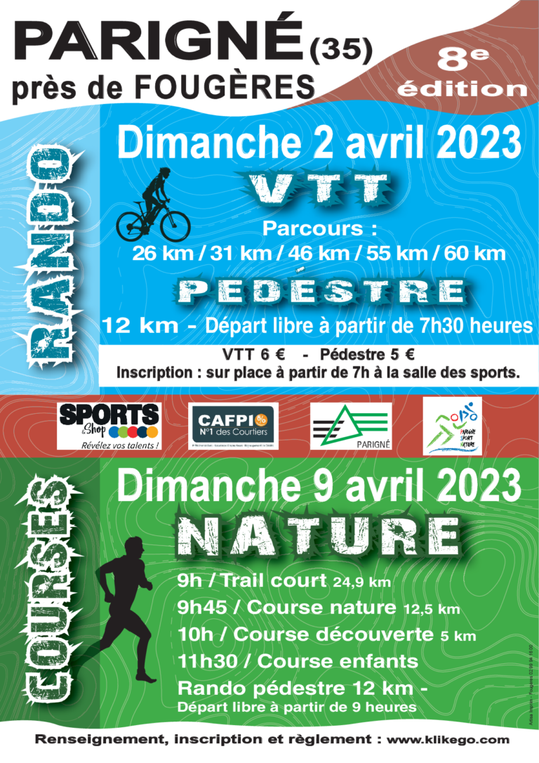 Parigné Sport Nature : Courses Nature