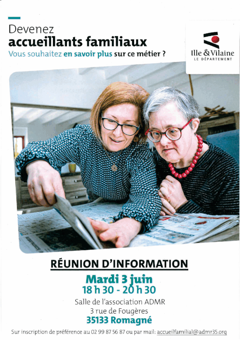 Devenez accueillants familiaux