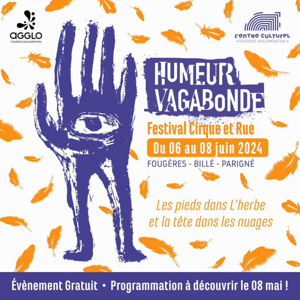 Humeur vagabonde – Festival Cirque et Rue
