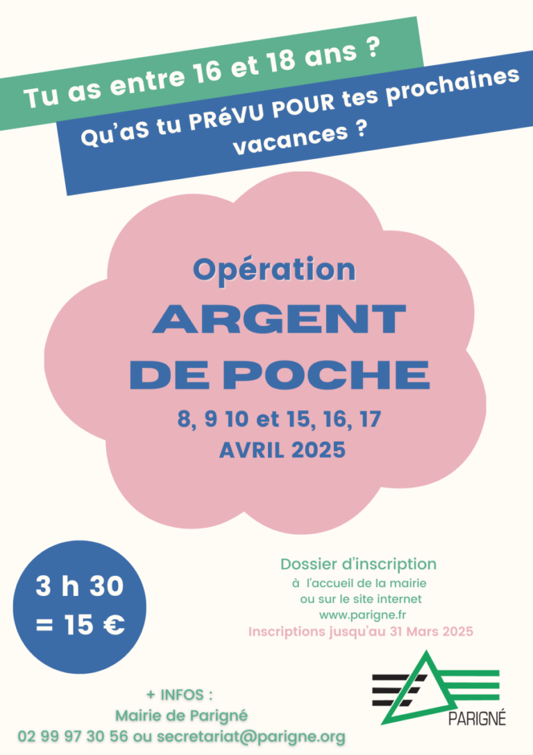 Argent de Poche