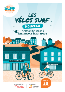 Les vélos SURF