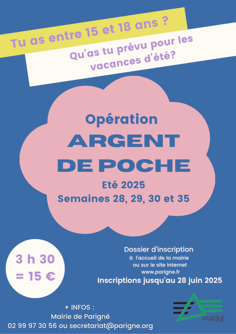 Argent de Poche