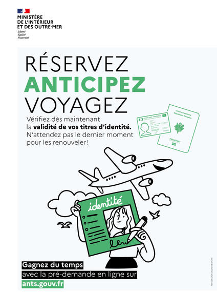 Réservez – anticipez – voyagez