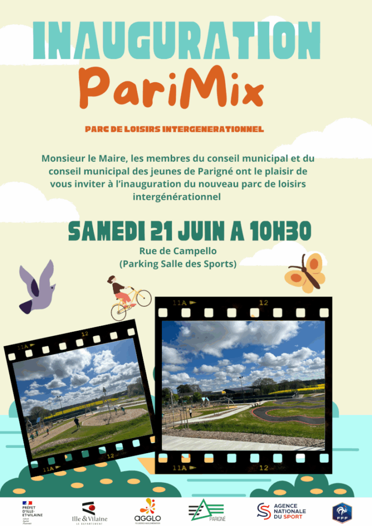 Inauguration PariMix