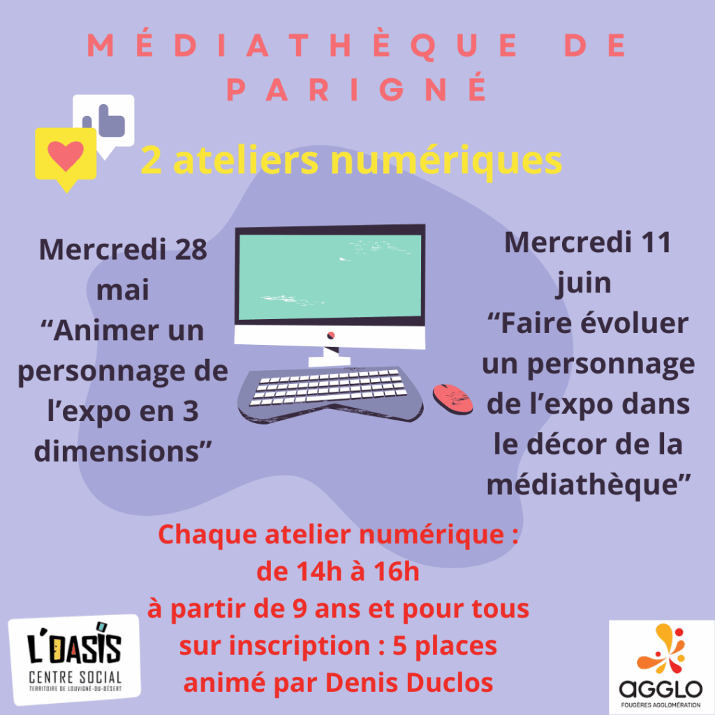 Ateliers numériques
