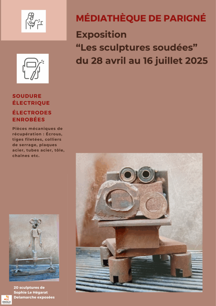 Exposition : Les sculptures soudées
