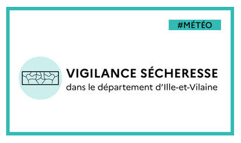 EAU – Vigilance sécheresse
