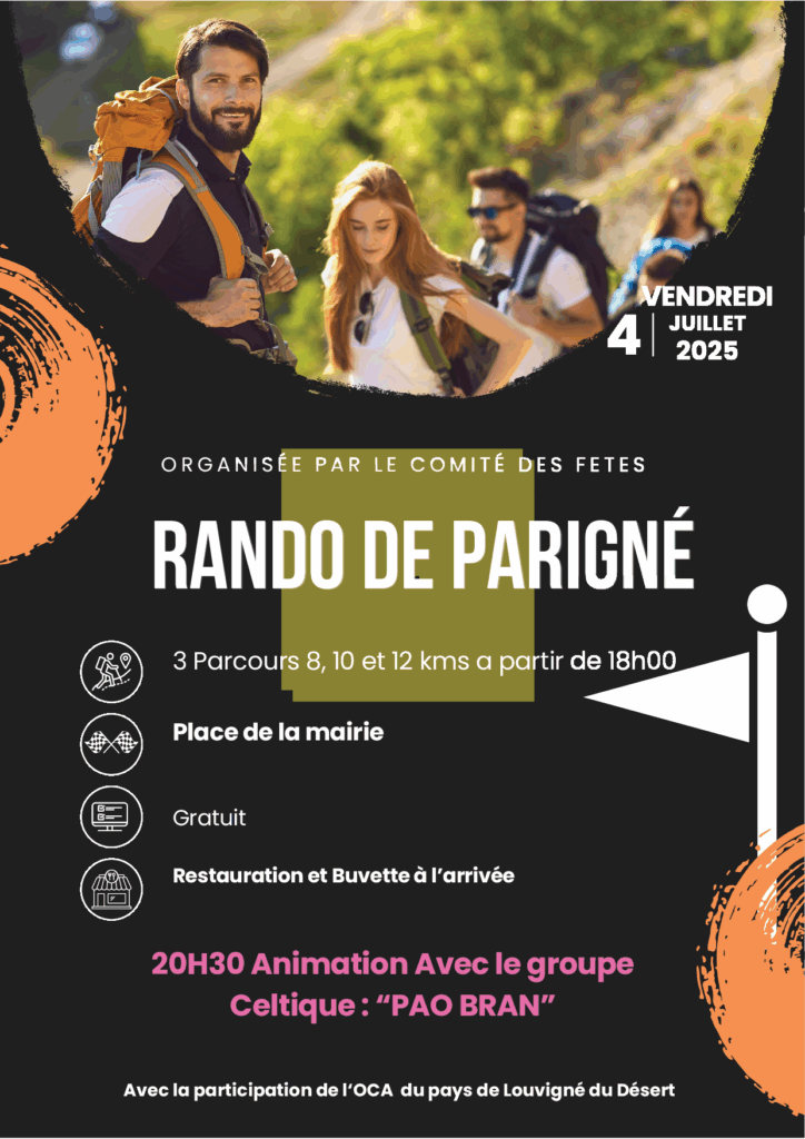 RANDO de PARIGNE