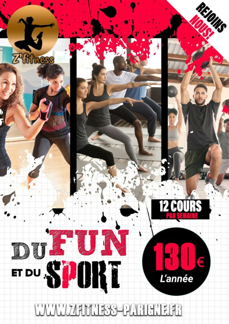 Z’FITNESS REJOINS-NOUS !