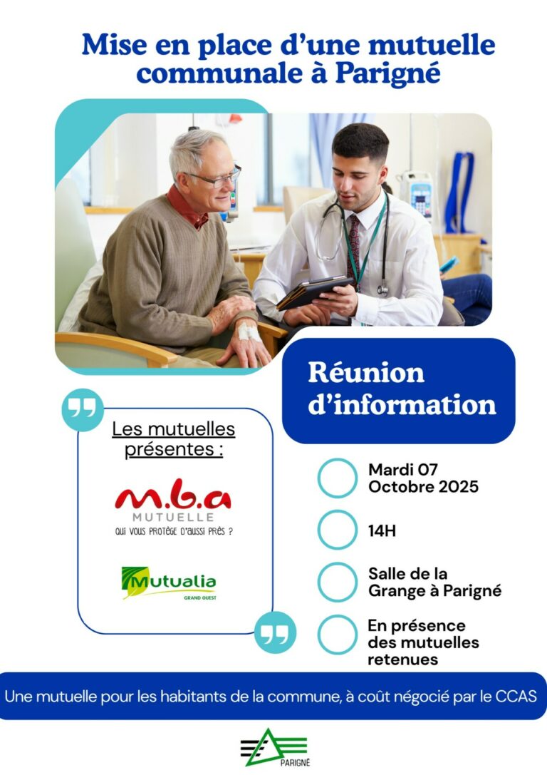 Mise ne place d’une mutuelle communale