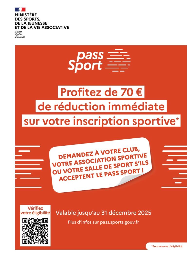 Pass Sport 2025