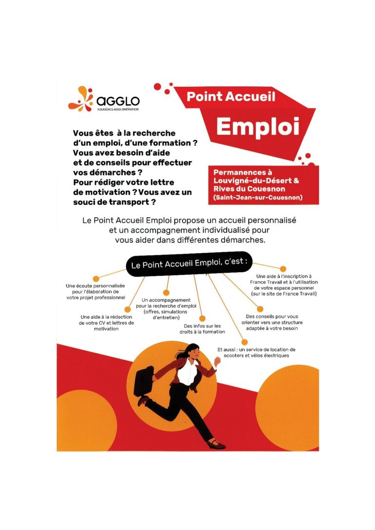 Pojnt Accueil Emploi