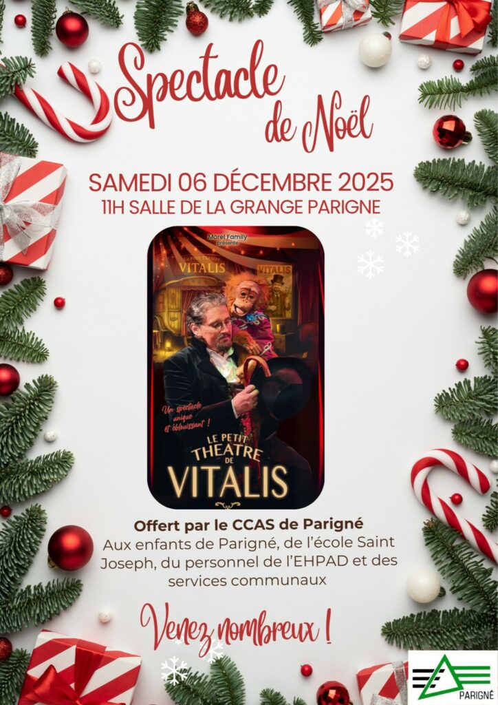 SPECTACLE DE NOEL