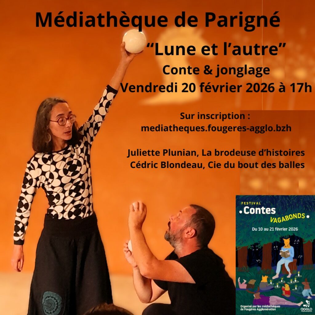 Médiathèque : « Lune et l&rsquo;autre »