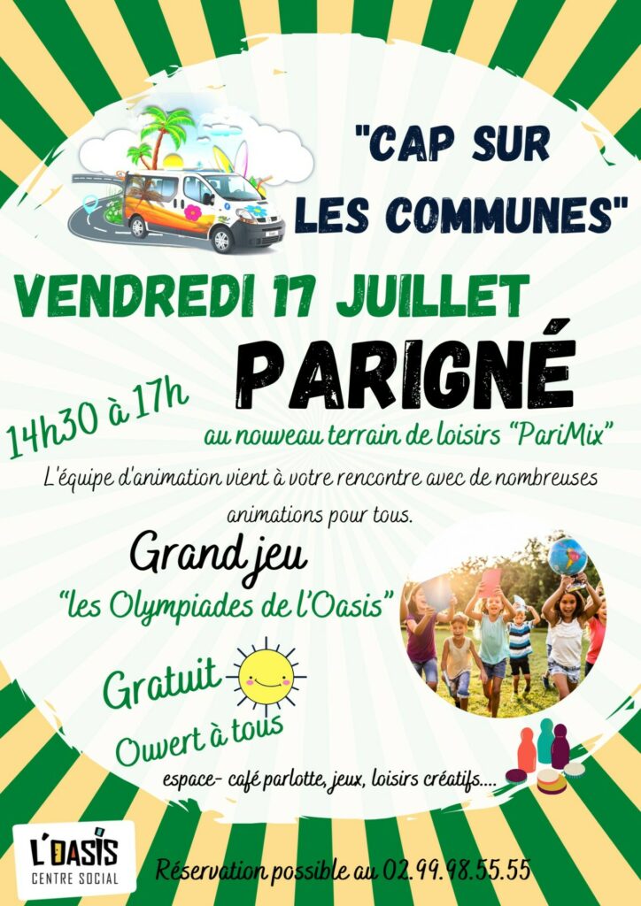CAP SUR LES COMMUNES Parigné