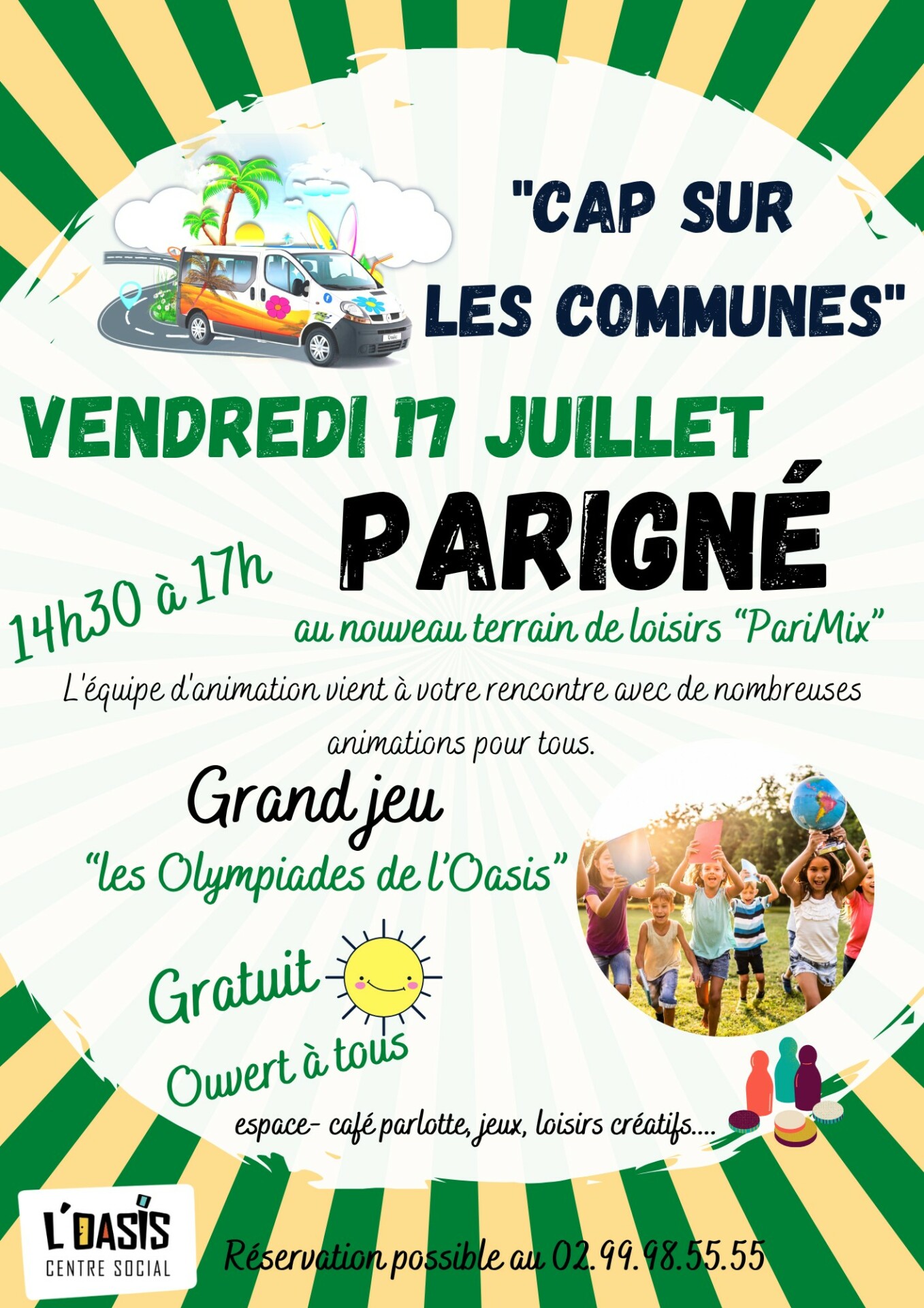 CAP SUR LES COMMUNES Parigné